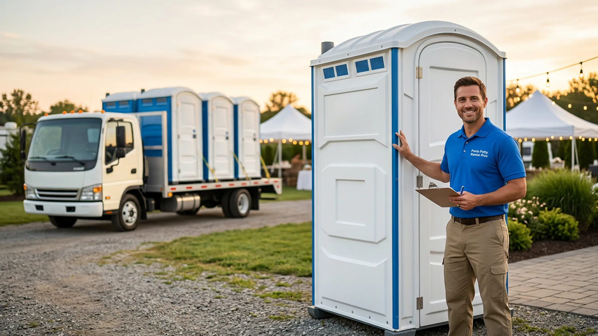Prompt Porta Potty Rental Lincoln, NE Nearby